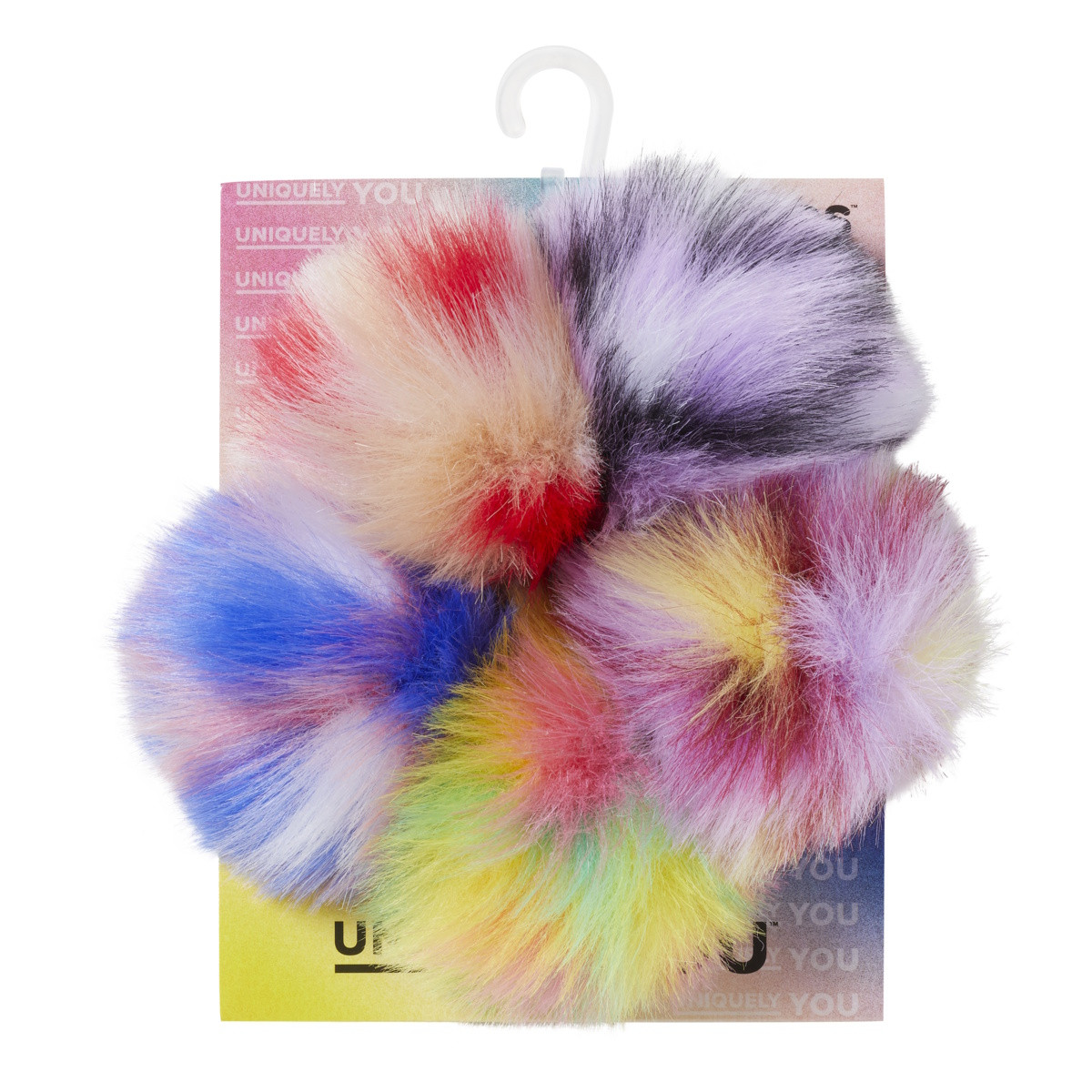 Jibbitz Crocs Dyed Puff 5 Pack - imagine 5